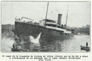 Foto del vapor Alcira.