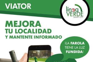 Campaña para la descarga de la app.