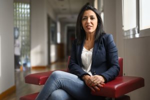 Marta Bosqueta, en una imagen de archivo de una entrevista anterior con La Voz