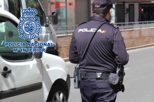 Un hombre de 46 años ha sido detenido en Almería.