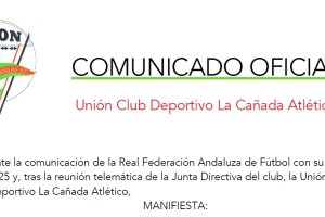 La Cañada no está conforme con la decisión de la RFAF.