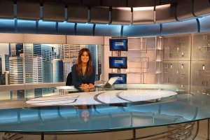 Imagen compartida por la periodista en Instagram.