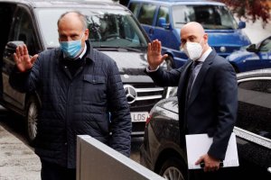 Javier Tebas (LaLiga), y Luis Rubiales (RFEF), apuestan por la vuelta.