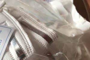 Mascarillas FFP2/KN95 adquiridas por Touring Almería.