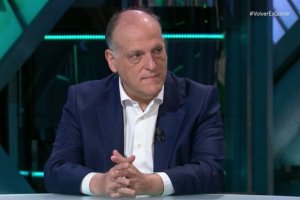 Javier Tebas: \"Sí, espero que se pueda jugar también los lunes\".