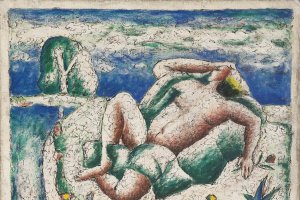 ‘La siesta’ de Ginés Parra se subasta este jueves.