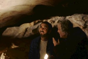 Arsuaga, a la derecha.