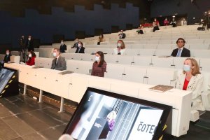 El Rey Felipe VI se ha mostrado convencido de que España superara junta y solidariamente el desafío.