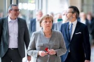 Angela Merkel, canciller alemana.