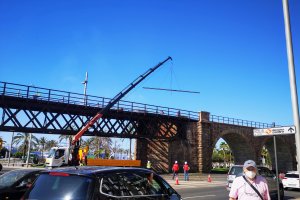Los cambios en el tráfico se prolongarán durante esta semana.