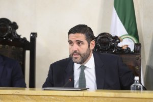 Juan José Alonso, concejal de Economía del Ayuntamiento de Almería