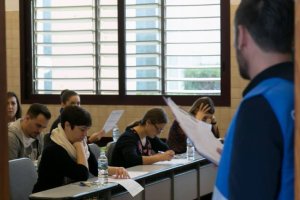 Imagen de archivo de un proceso selectivo.