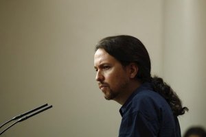 El vicepresidente segundo del Gobierno, Pablo Iglesias.