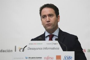 El secretario general del PP, Teodoro García Egea.
