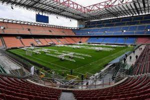 Un estadio mítico para dos grandes potencias.