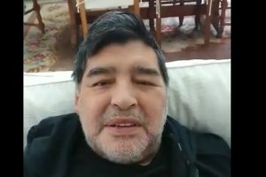 Diego Armando Maradona ha mandado un mensaje a Turki Al-Sheikh.