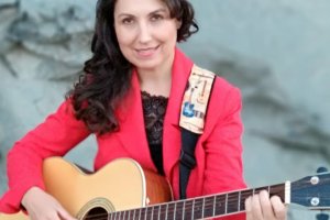 La cantante Loli Muñoz.