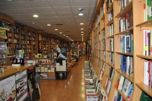 Picasso La Estación conservaba el sabor de las librerías de barrio.