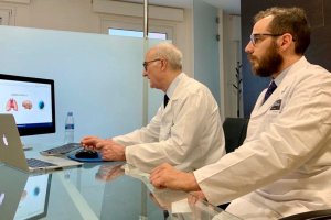 Ripoll estuvo sobresaliente en el encuentro telemático organizado por la Federación Española de Fútbol a nivel mundial.