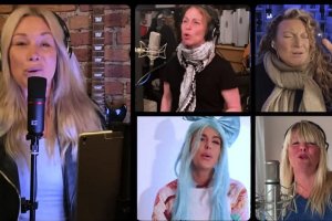 La versión sueca de «Resistiré» triunfa en el país nórdico.