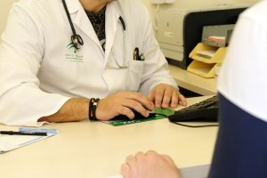 Profesionales sanitarios del SAS.