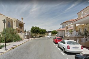 Calle Ingeniero José Moreno Jorge, en el municipio de Vera.