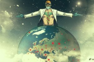 Un enfermero de Almería crea un rap en homenaje a los sanitarios.