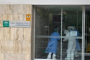 Andalucía es la cuarta comunidad autónoma con menos contagiados.