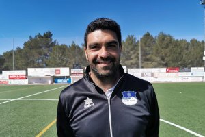Míchel Carrilero está entrenando al Sant Rafel, de Ibiza, en Tercera División.