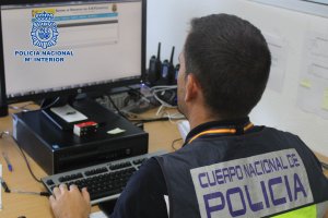 La actuación de la Policía Nacional ha propiciado la detención del sospechoso.
