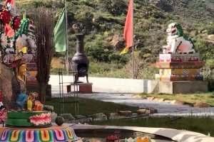 Centro actual de la comunidad en Bédar.