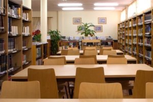 Biblioteca del municipio.