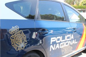 Un vehículo de la Policía Nacional, en una imagen de archivo.