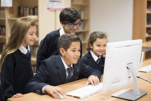 Alumnos de The British School.