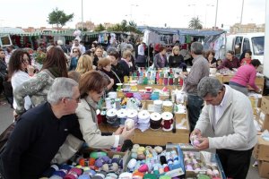 Mercadillo de la capital almeriense