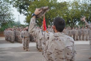 Contingente en Mali esta Navidad