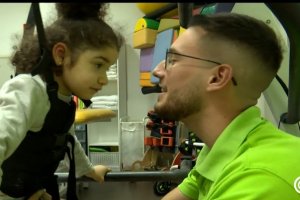 El Programa INTEGRAL de InterActúa incluye tratamientos específicos y aprendizajes en niños con parálisis cerebral.