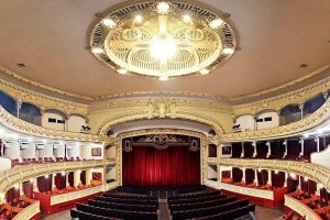 Interior de Teatro Cervantes de Almería.