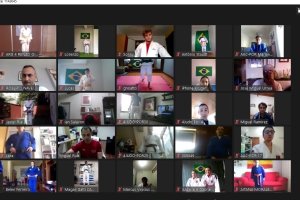 Un entrenamiento de máximo nivel en compañía.