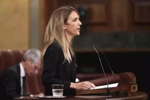 La portavoz del Grupo Popular en el Congreso de los Diputados, Cayetana Álvarez de Toledo-