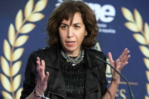 Irene Lozano, Secretaria de Estado para el Deporte.