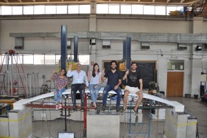 Un arco pretensado: sinergia entre Cuellar, UPM y la Univ. de Cambridge.