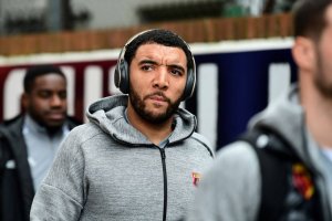 Troy Deeney, jugador del Watford inglés.