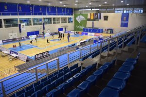 Pabellón Moisés Ruiz.