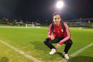 Miguel Guirao en el Anexo del Mediterráneo.