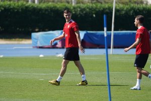 Nikola Maras quiere sentir de nuevo la competición.