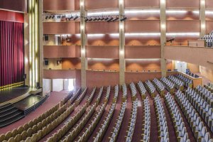 Auditorio Maestro Padilla, en fase 3 se permitirá un aforo del 50%.