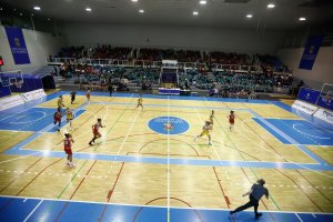 El Pabellón Moisés Ruiz reanudará la actividad a partir del lunes.