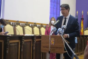 Juan Marín, vicepresidente de la Junta.