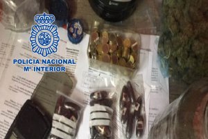 Imagen difundida por la Policía Nacional.